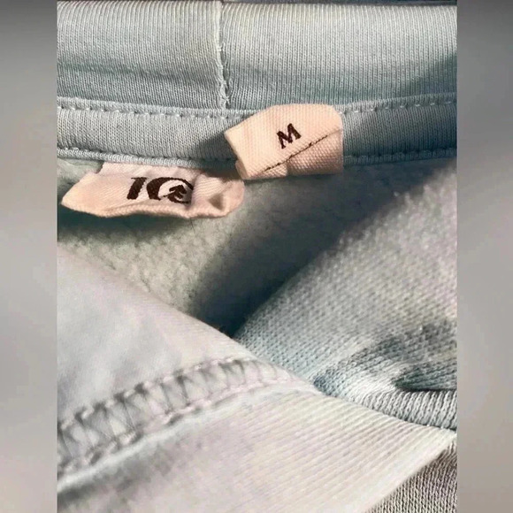 Tentree x sapsucker baby blue long sleeve casual athlete organic cotton hoodie M - Picture 4 of 8